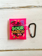 Load image into Gallery viewer, Pink Sour Patch Kids Airpod Case
