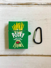 Load image into Gallery viewer, Matcha Green Tea Pocky Airpod Case
