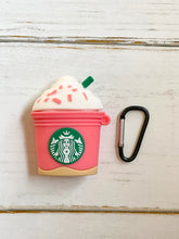 Load image into Gallery viewer, Starbucks Pink Drink Airpods Case
