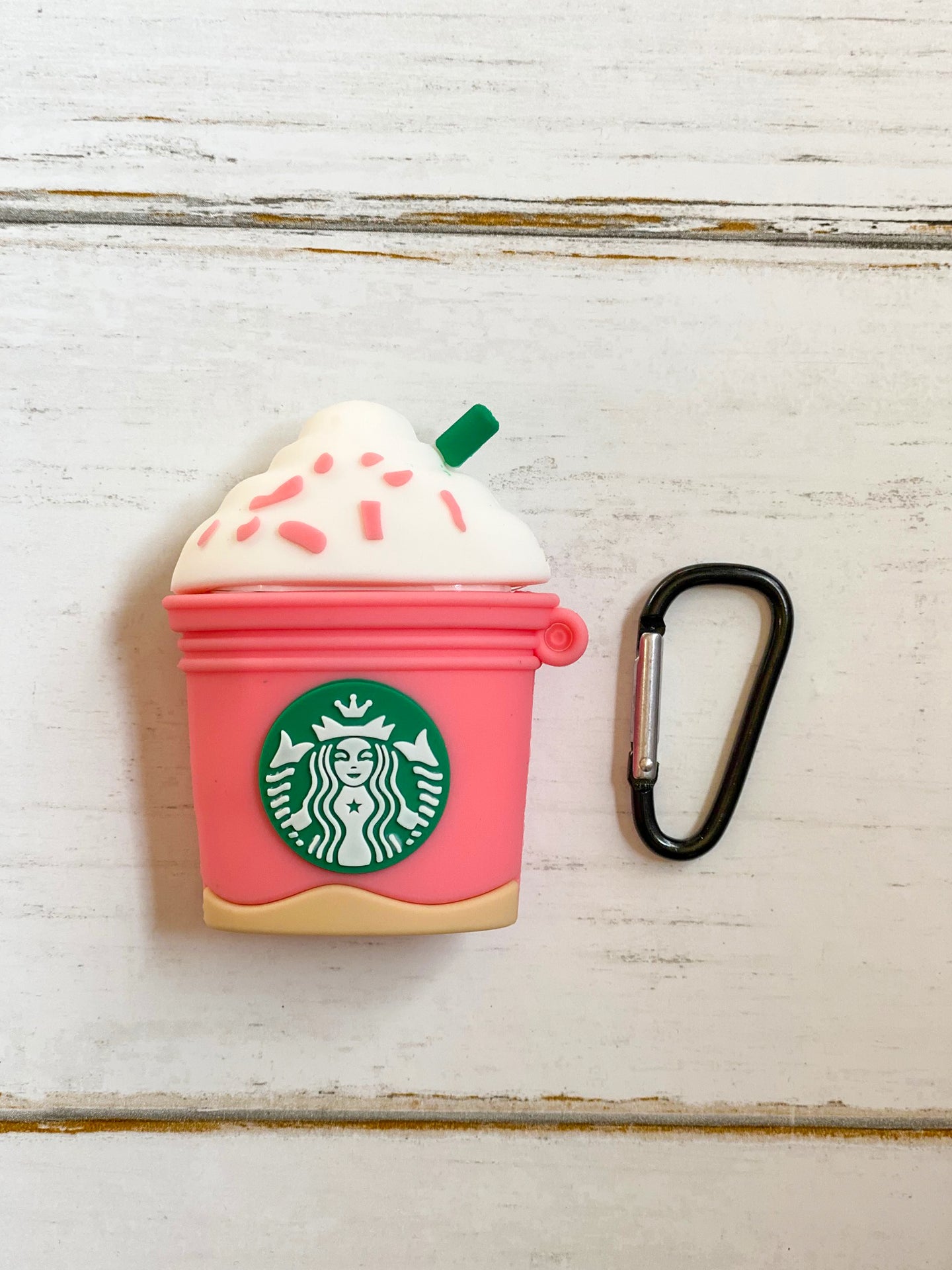 Starbucks Pink Drink Airpods Case