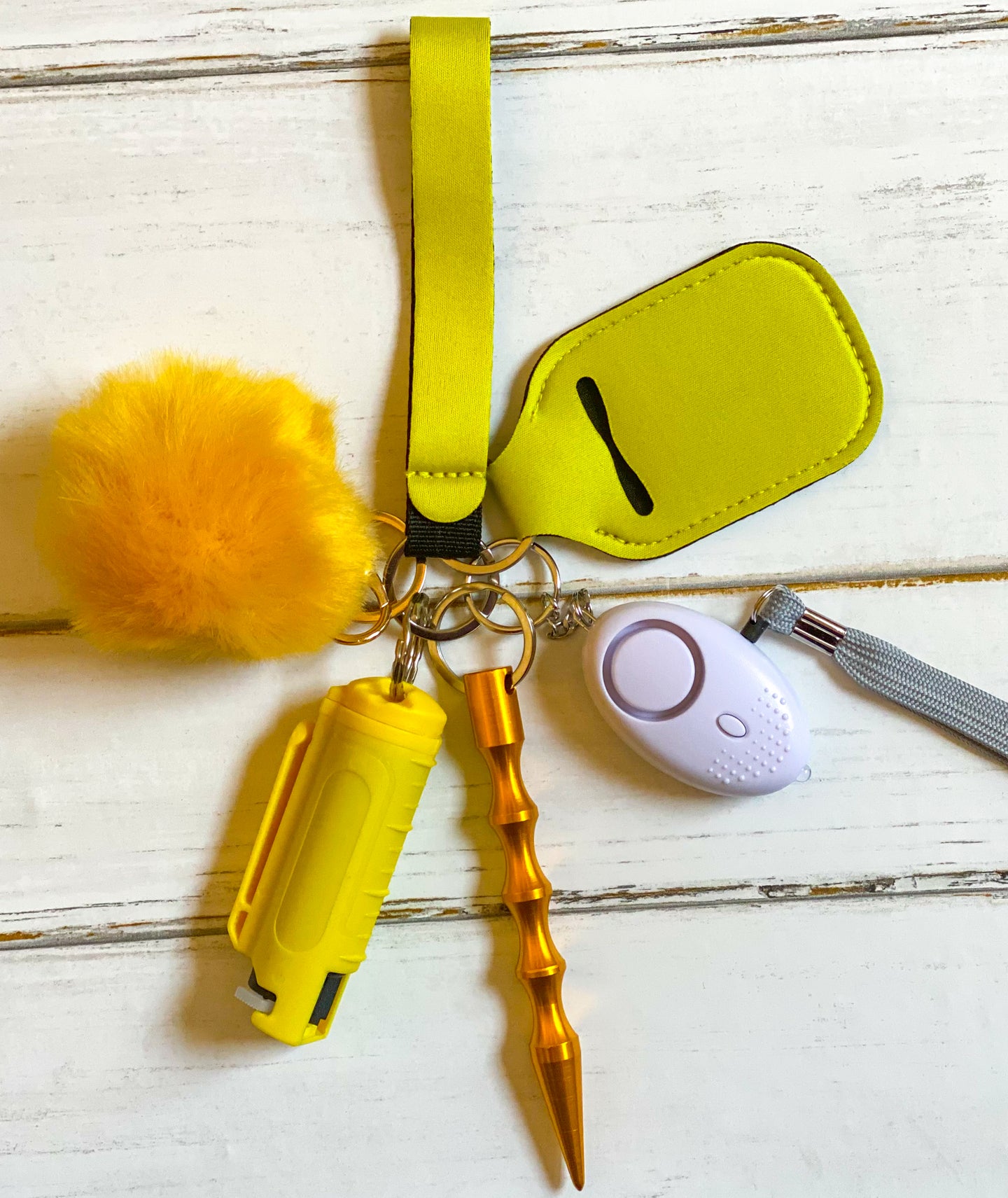 Lemon Baby Self Defense Keychain