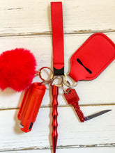 Load image into Gallery viewer, Red Hot Self Defense Keychain
