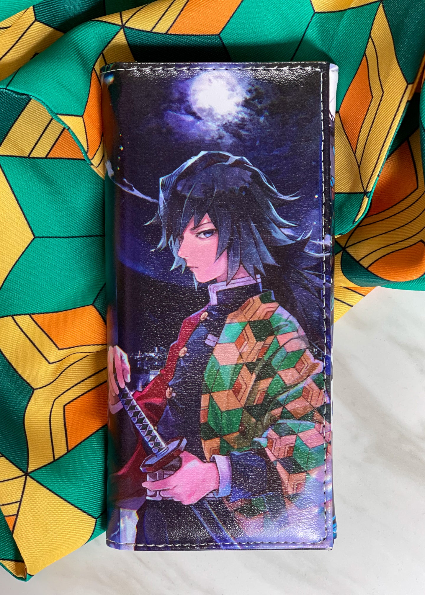 Demon Slayer Giyu Flap Wallet