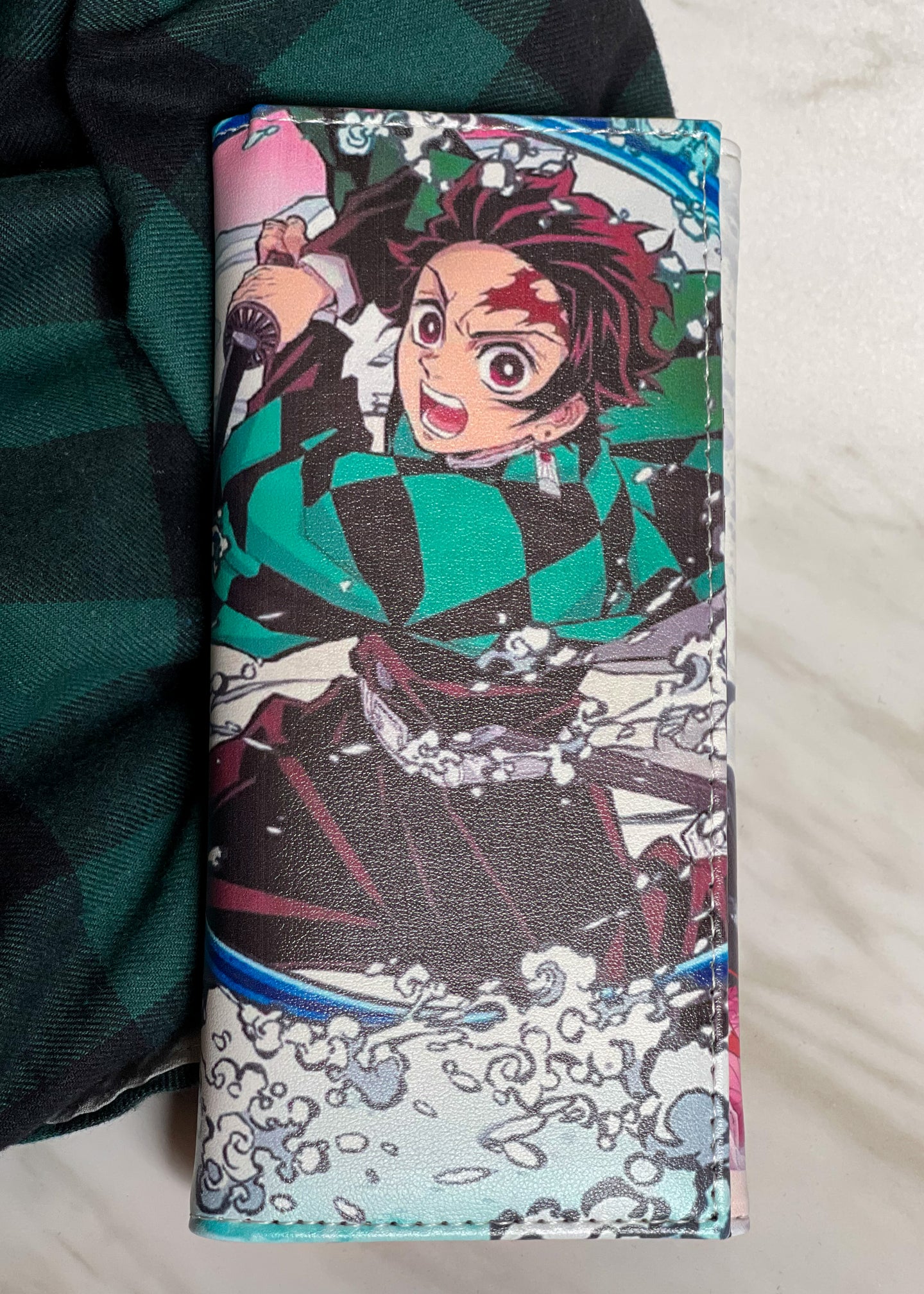 Demon Slayer Tanjiro Flap Wallet