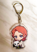 Load image into Gallery viewer, Sabito &amp; His White Warding Mask Keychain
