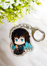 Load image into Gallery viewer, Muichiro Cookie Keychain
