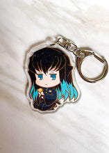 Load image into Gallery viewer, Muichiro Cookie Keychain
