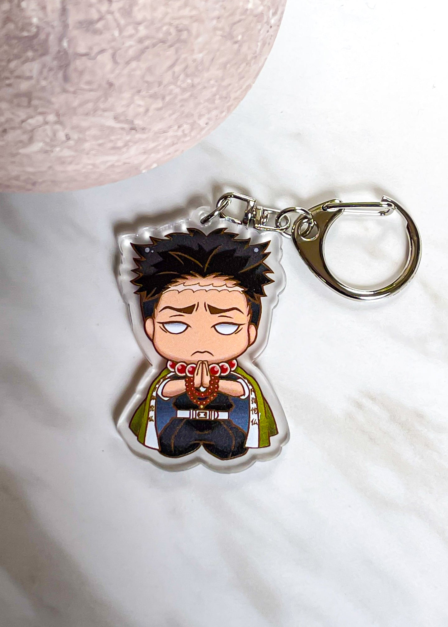 Gyomei Praying Keychain