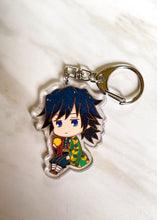 Load image into Gallery viewer, Giyu Cookie Keychain
