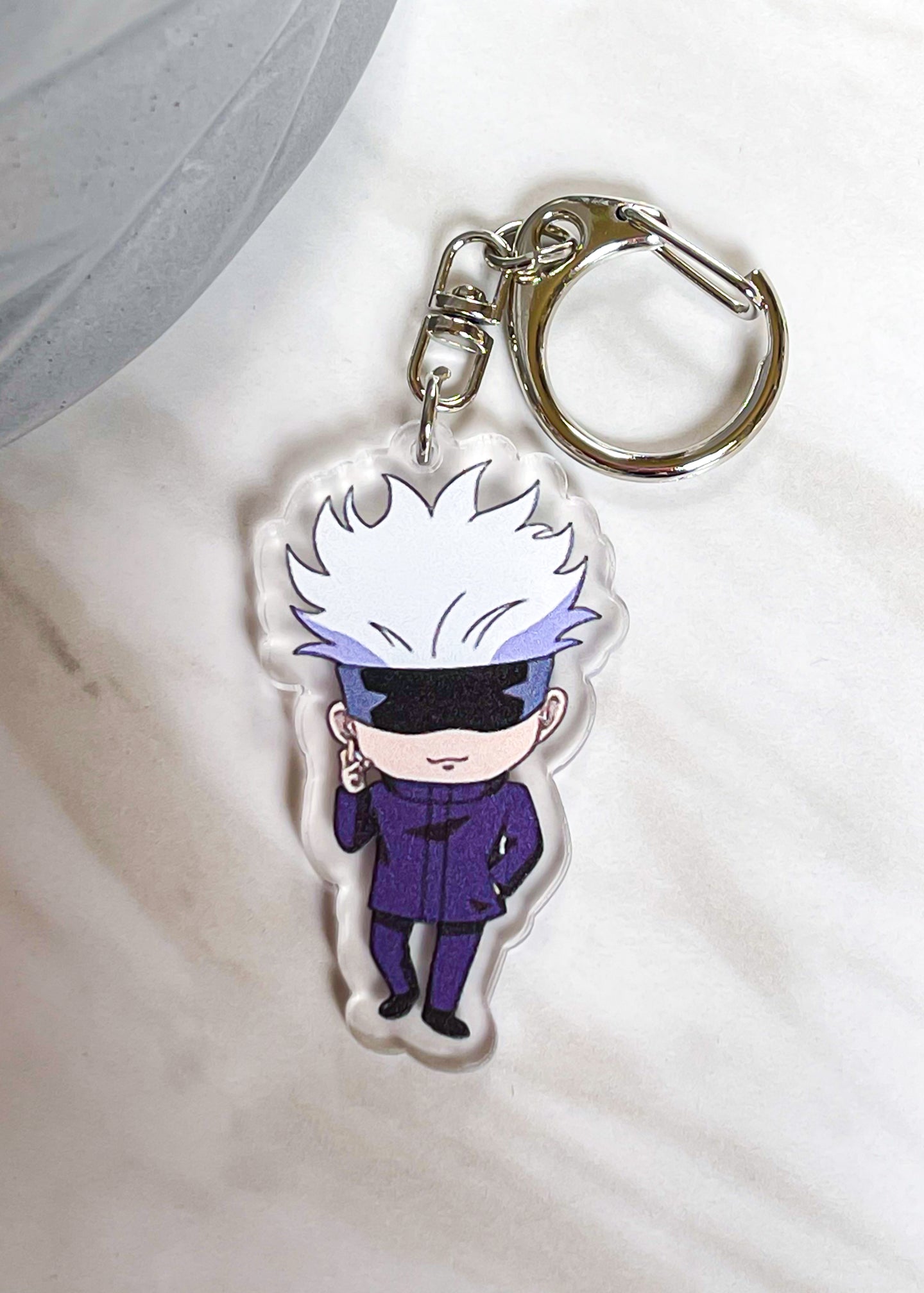 Satoru Gojo Keychain