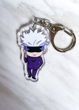 Load image into Gallery viewer, Satoru Gojo Keychain
