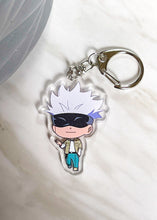 Load image into Gallery viewer, Satoru Gojo Steppin Out Keychain
