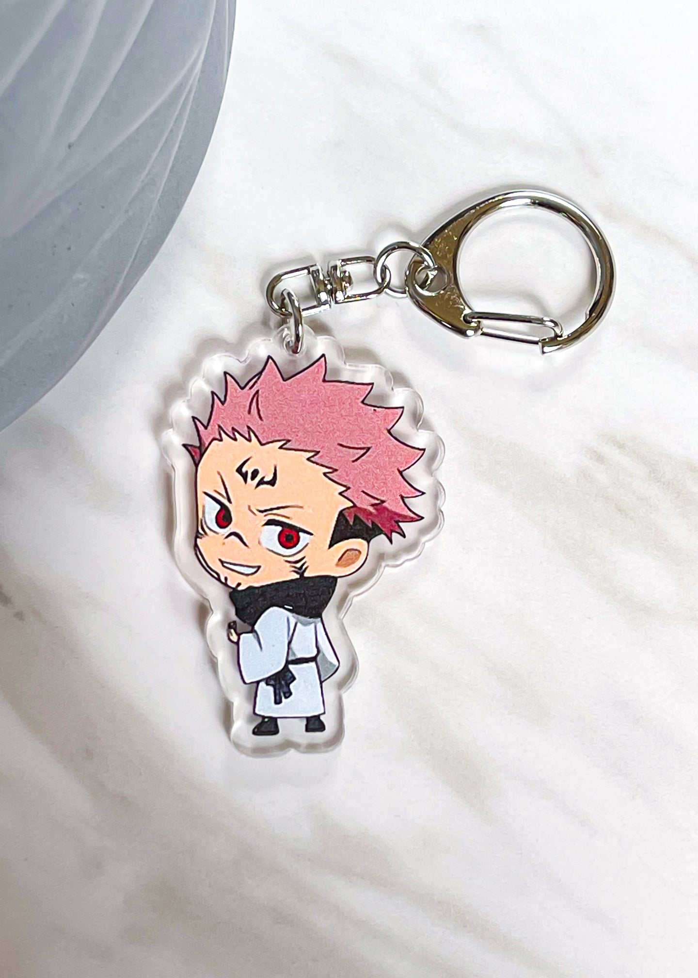 Sukuna Keychain