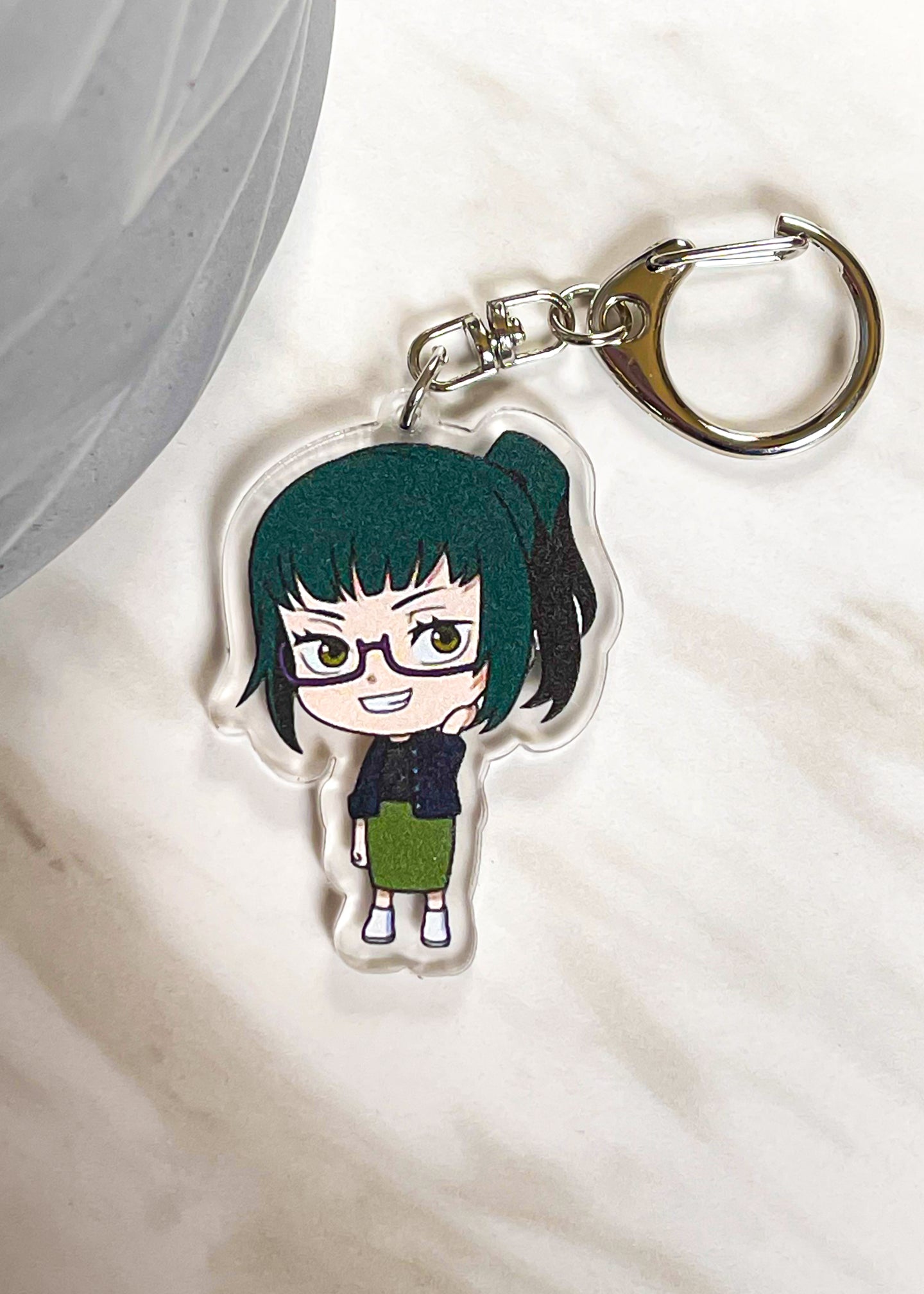 Mighty Maki Keychain