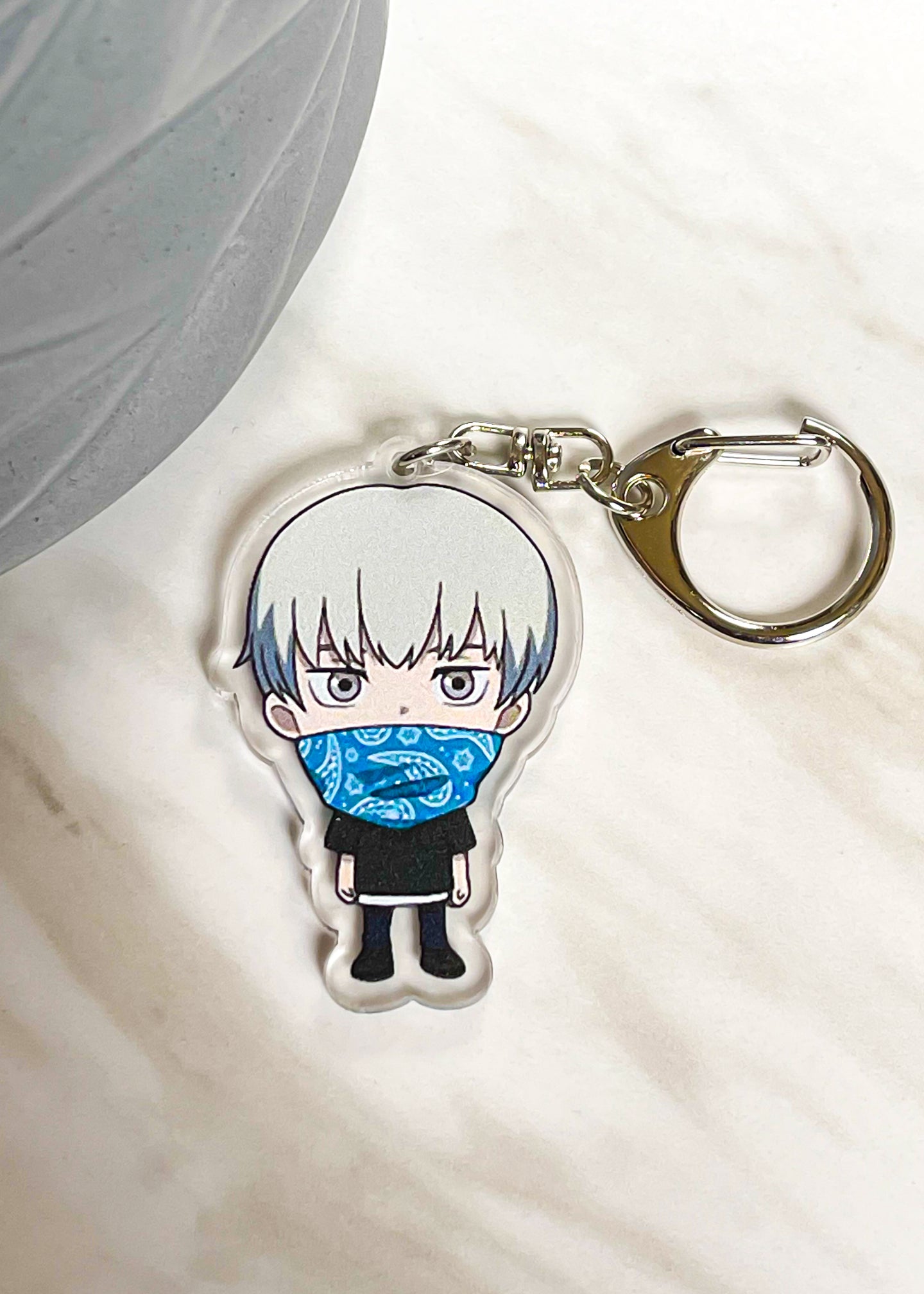 Toge Fish Flakes Keychain