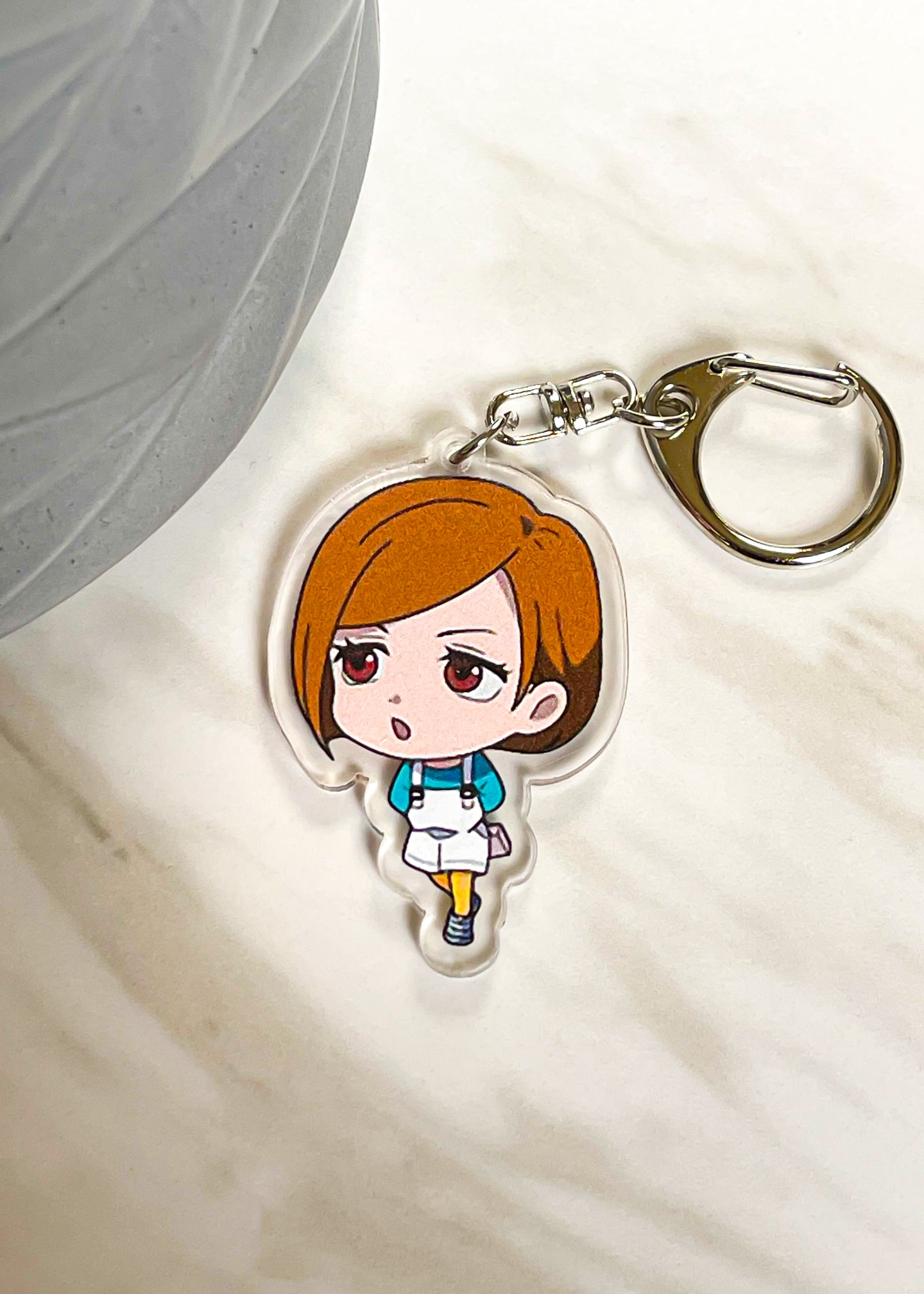 Nobara Kugisaki Keychain