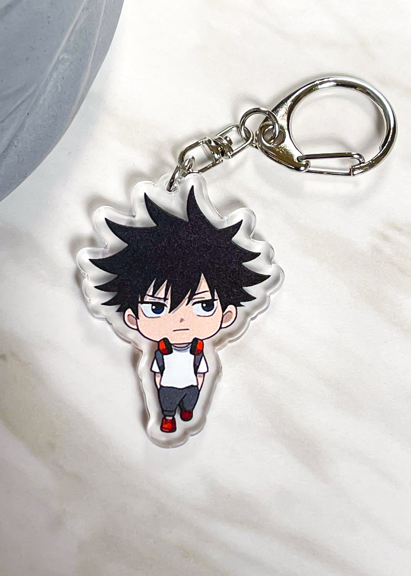 Casual Fushiguro Keychain