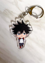 Load image into Gallery viewer, Casual Fushiguro Keychain
