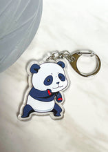 Load image into Gallery viewer, Baby Panda Keychain
