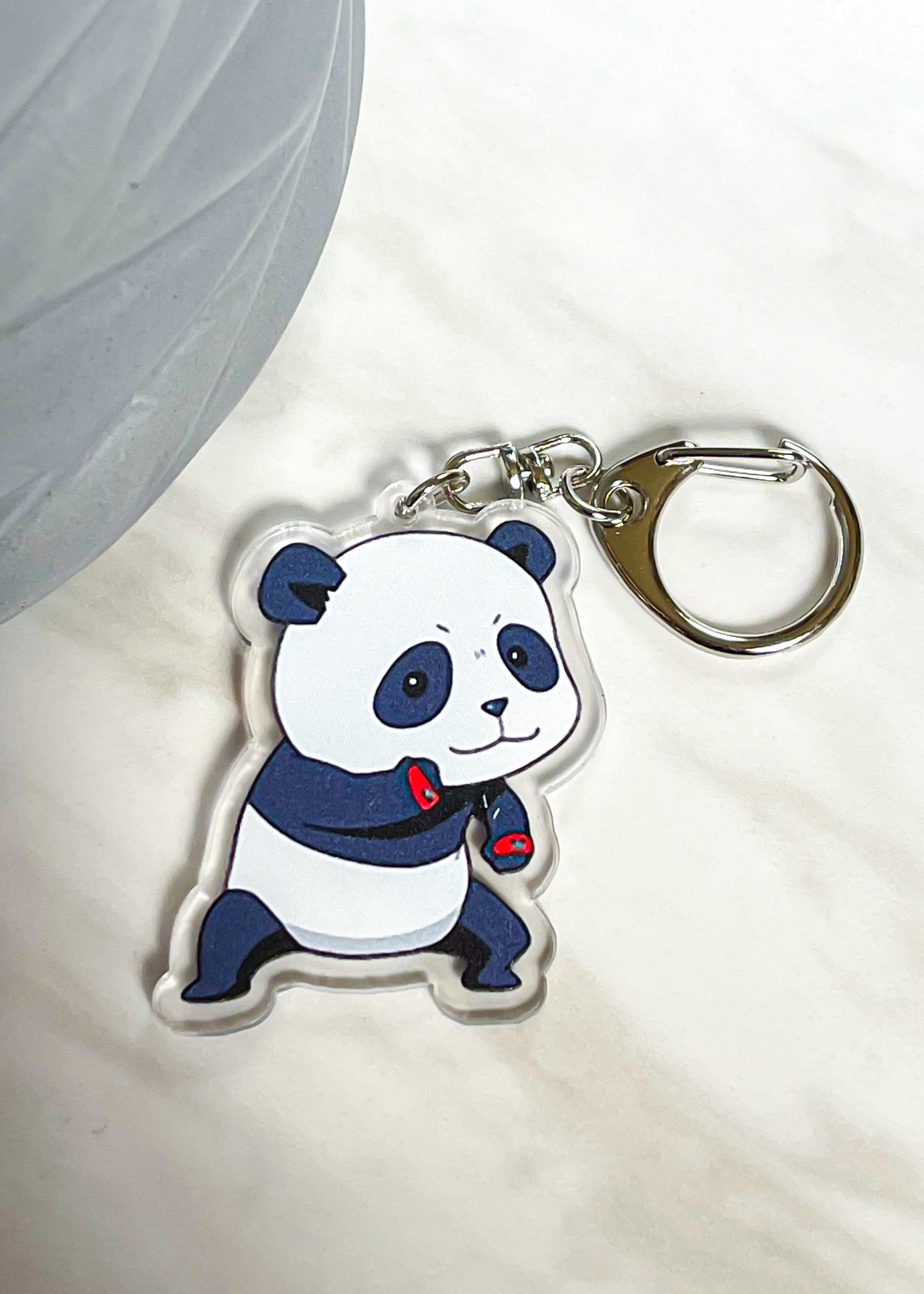 Baby Panda Keychain