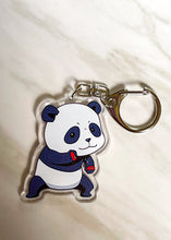 Load image into Gallery viewer, Baby Panda Keychain
