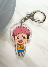 Load image into Gallery viewer, Yuji Itadori Keychain
