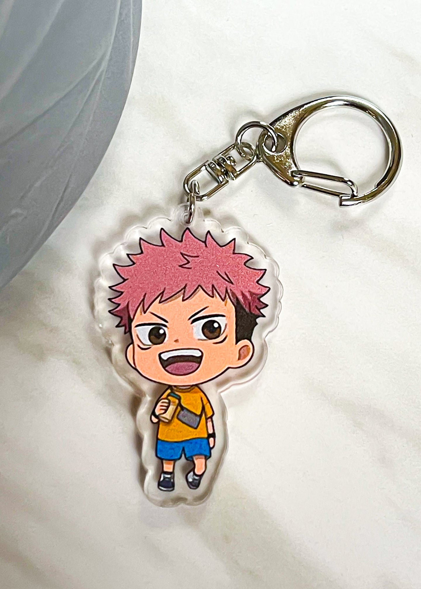 Yuji Itadori Keychain