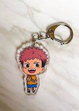 Load image into Gallery viewer, Yuji Itadori Keychain
