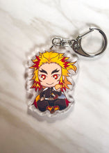 Load image into Gallery viewer, Fire King Rengoku Keychain
