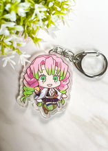 Load image into Gallery viewer, Mitsuri The Mochi Queen Keychain
