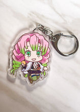 Load image into Gallery viewer, Mitsuri The Mochi Queen Keychain
