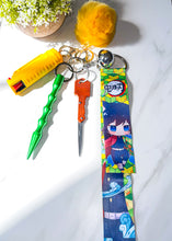 Load image into Gallery viewer, Giyu Self Defense Keychain
