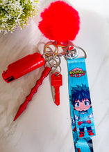 Load image into Gallery viewer, Deku Self Defense Keychain
