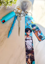 Load image into Gallery viewer, Captain Levi Self Defense Keychain
