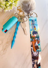 Load image into Gallery viewer, Captain Levi Self Defense Keychain
