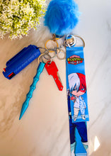 Load image into Gallery viewer, Todoroki Self Defense Keychain
