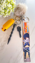 Load image into Gallery viewer, Sasuke Self Defense Keychain
