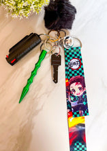 Load image into Gallery viewer, Tanjiro Self Defense Keychain
