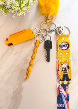 Load image into Gallery viewer, Zenitsu Self Defense Keychain
