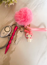 Load image into Gallery viewer, My Melody Self Defense Keychain
