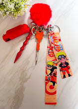 Load image into Gallery viewer, Naruto Self Defense Keychain
