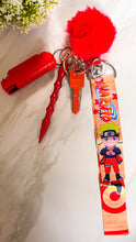 Load image into Gallery viewer, Naruto Self Defense Keychain
