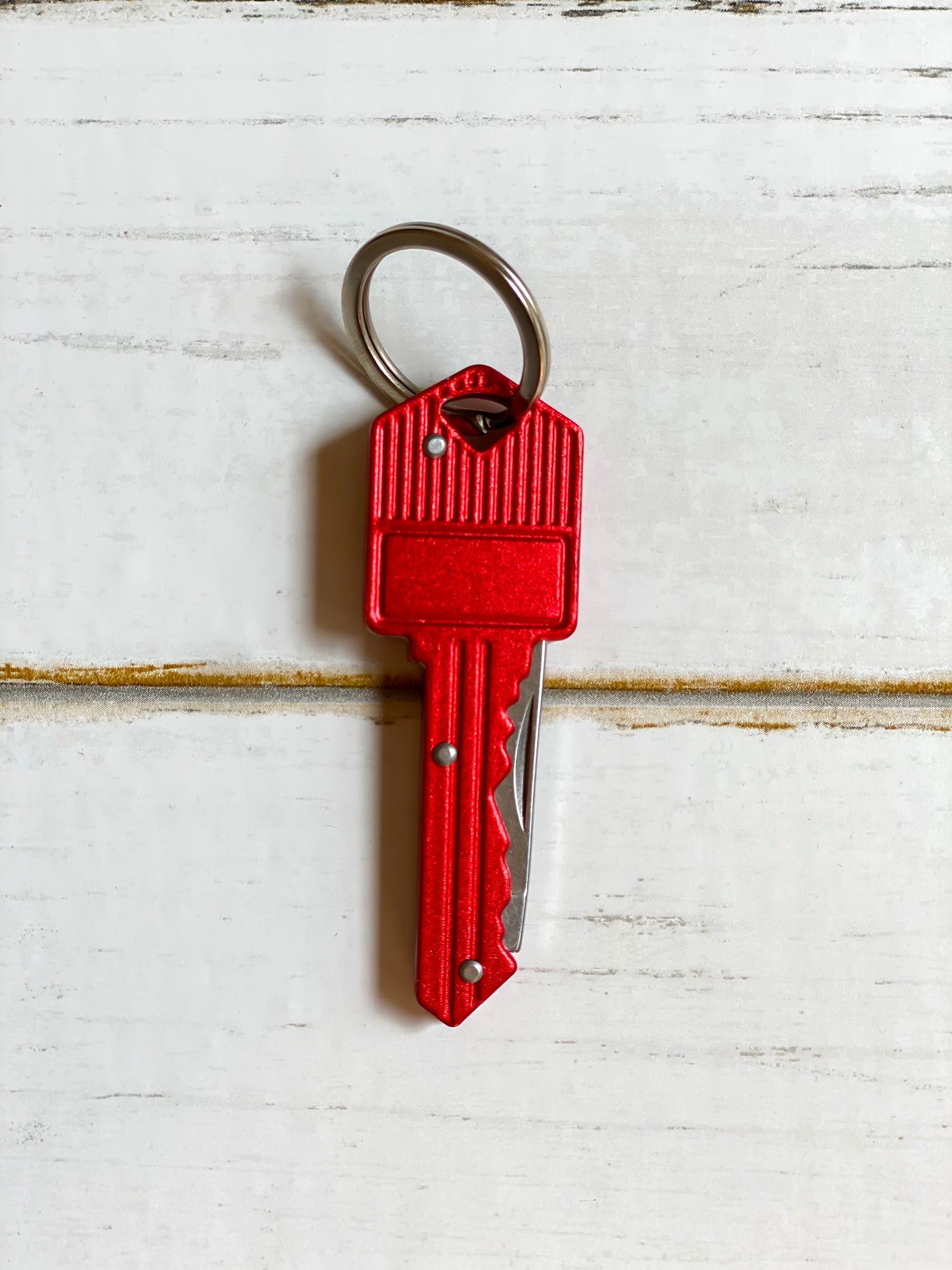 Red Key Knife