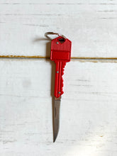 Load image into Gallery viewer, Red Key Knife
