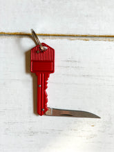 Load image into Gallery viewer, Red Key Knife
