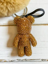 Load image into Gallery viewer, Honey Luxe Bear Keychain
