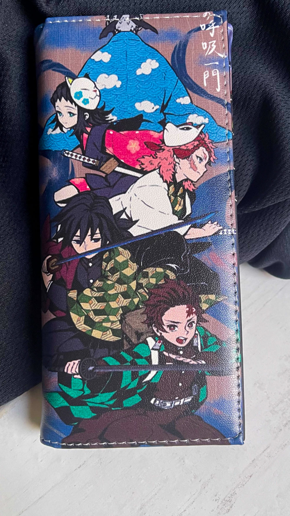 Demon Slayer Squad Flap Wallet