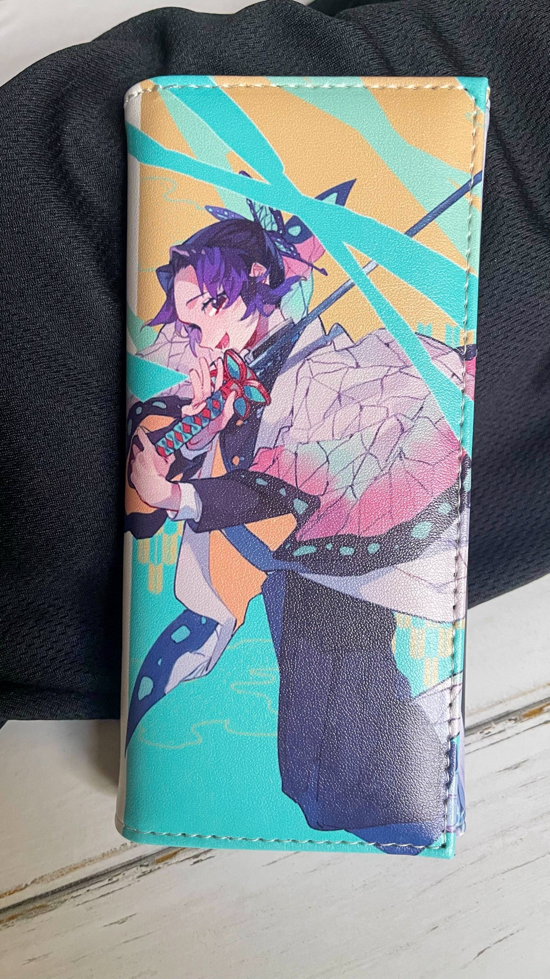 Demon Slayer Shinobu Flap Wallet