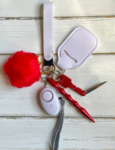 Load image into Gallery viewer, Heart Breaker Self Defense Keychain
