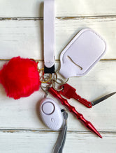 Load image into Gallery viewer, Heart Breaker Self Defense Keychain
